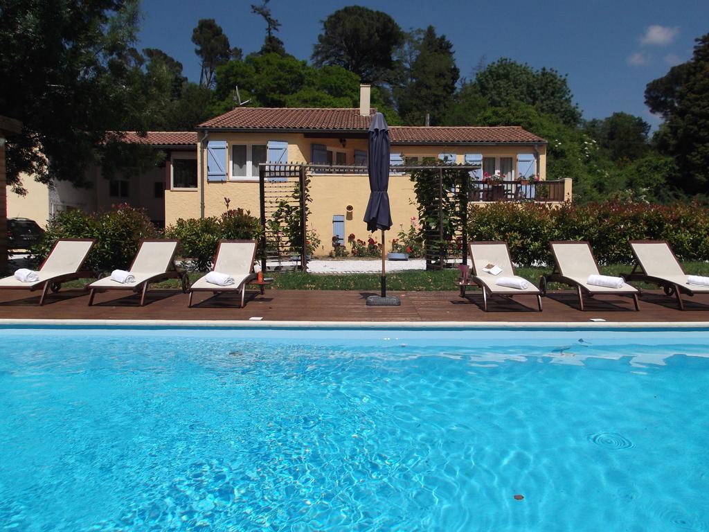 Conques-sur-Orbiel The Coach House Bed & Breakfast エクステリア 写真