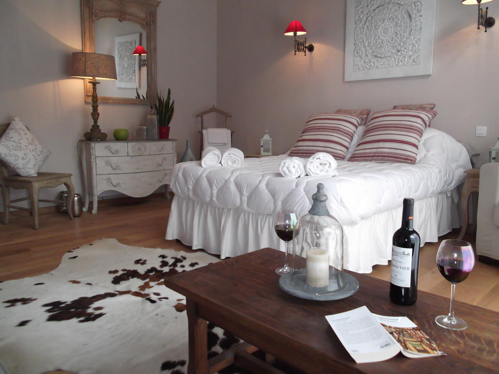 Conques-sur-Orbiel The Coach House Bed & Breakfast 部屋 写真